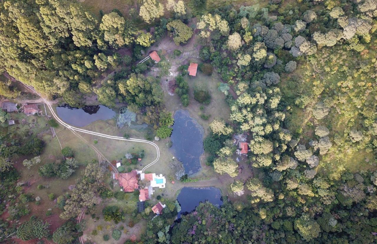 Chales Vinhas Da Harmonia L Pousada Em Cunha Sp Buitenkant foto