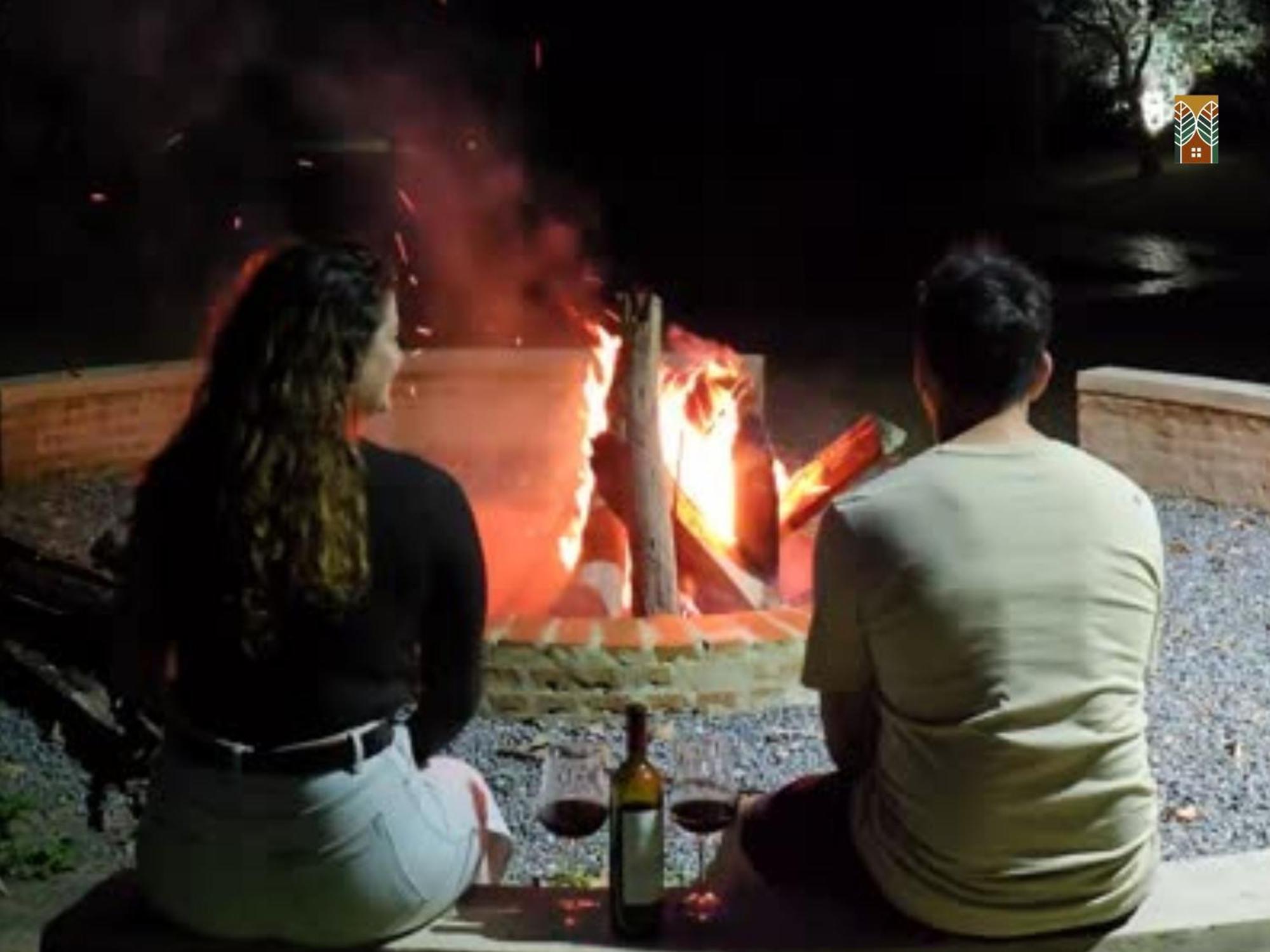 Chales Vinhas Da Harmonia L Pousada Em Cunha Sp Kamer foto