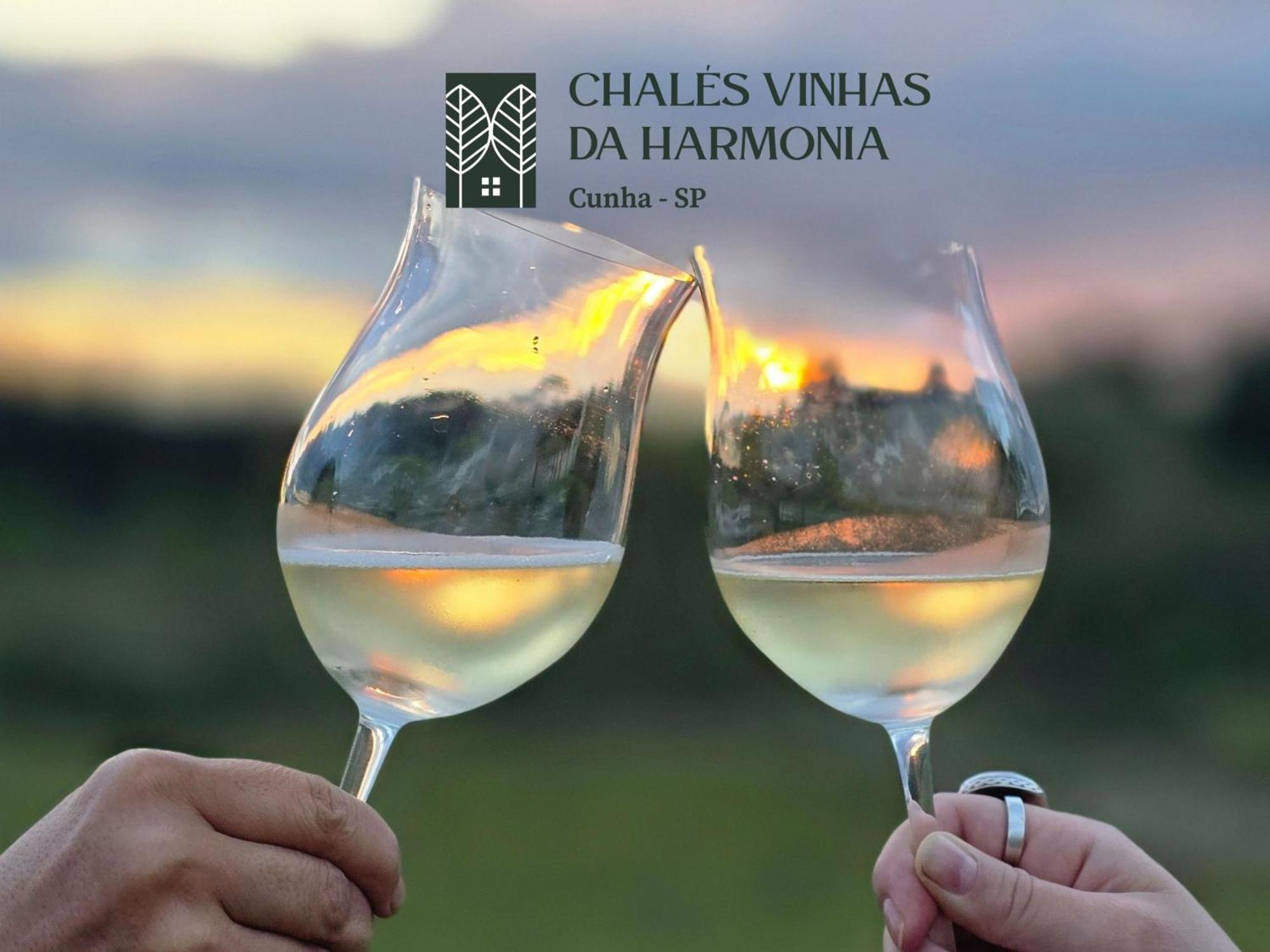 Chales Vinhas Da Harmonia L Pousada Em Cunha Sp Buitenkant foto
